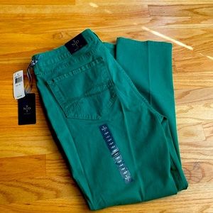 NWT Green NYDJ Jeans - 16P
